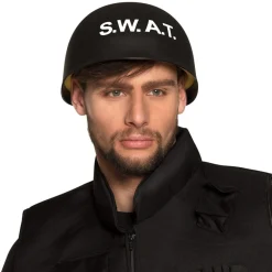 SWAT Hjelm Sort