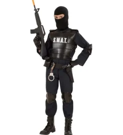SWAT Officer Børnekostume