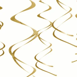 Swirls Guld