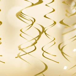 Swirls Guld