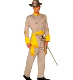 Sydstatsgeneral Kostume Grå