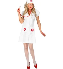 Sygeplejerske Kostume