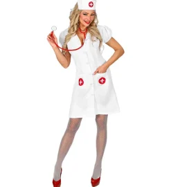 Sygeplejerske Kostume