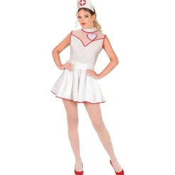 Sygeplejerske Kostume