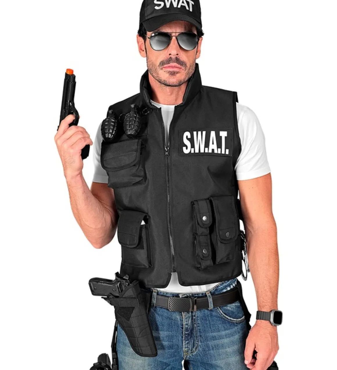 Taktisk Pistolhylster Sort