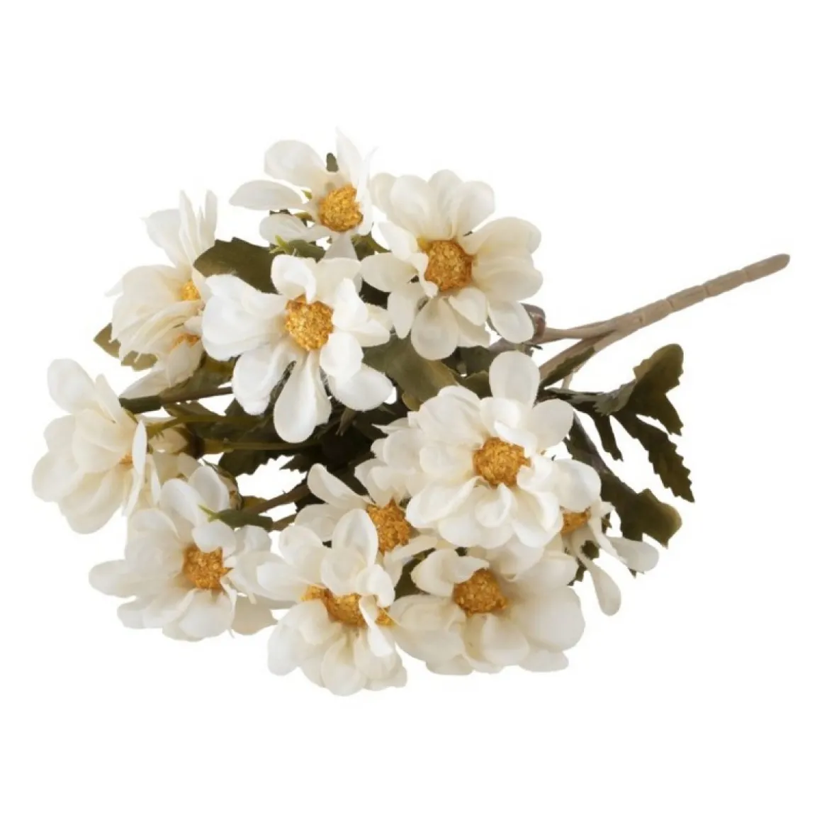 Tandurt Blomst Hvid