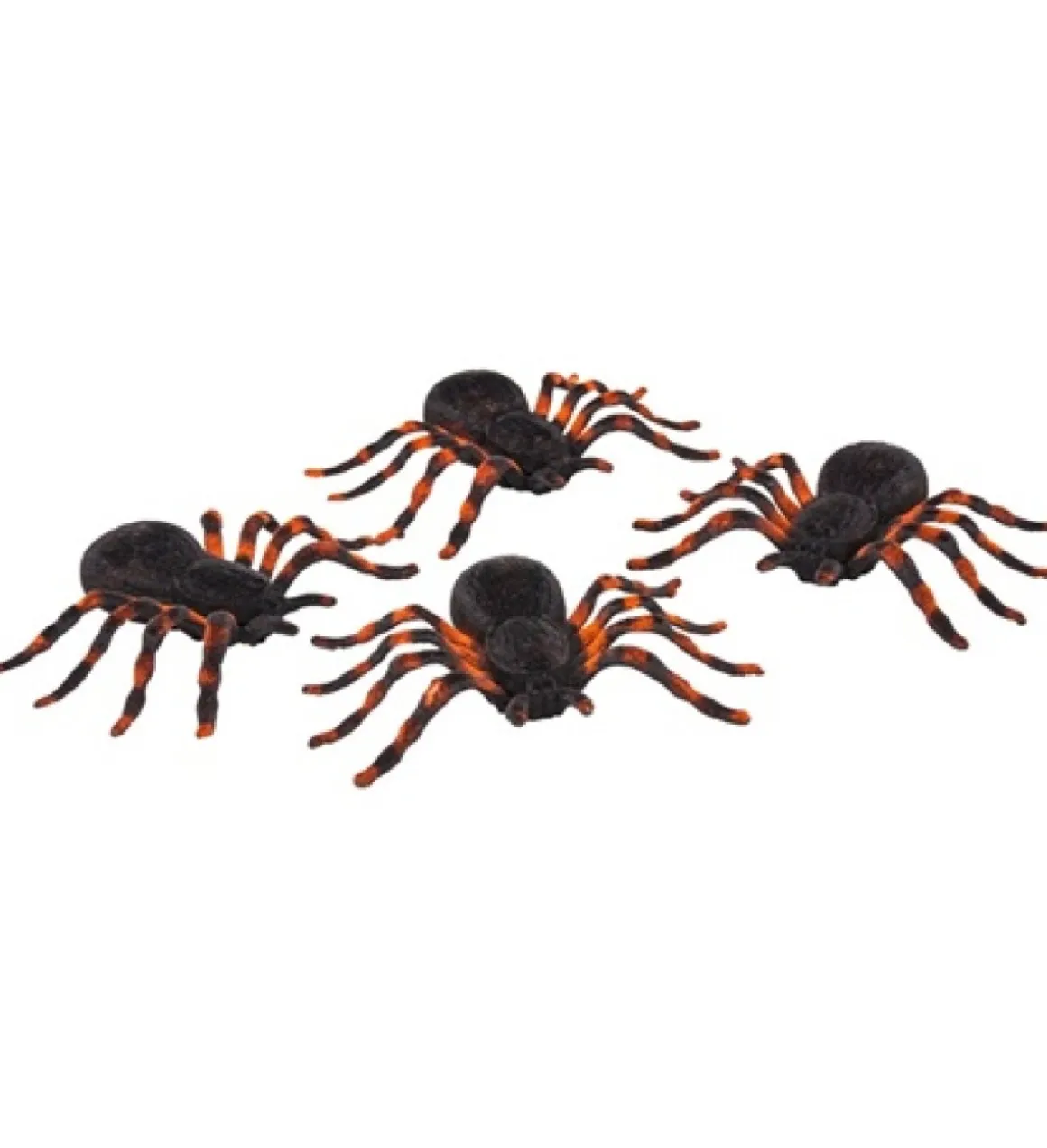 Tarantel Edderkopper Sort/Orange