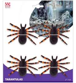 Tarantel Edderkopper Sort/Orange