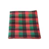 Tartan Dug Rød/Grøn