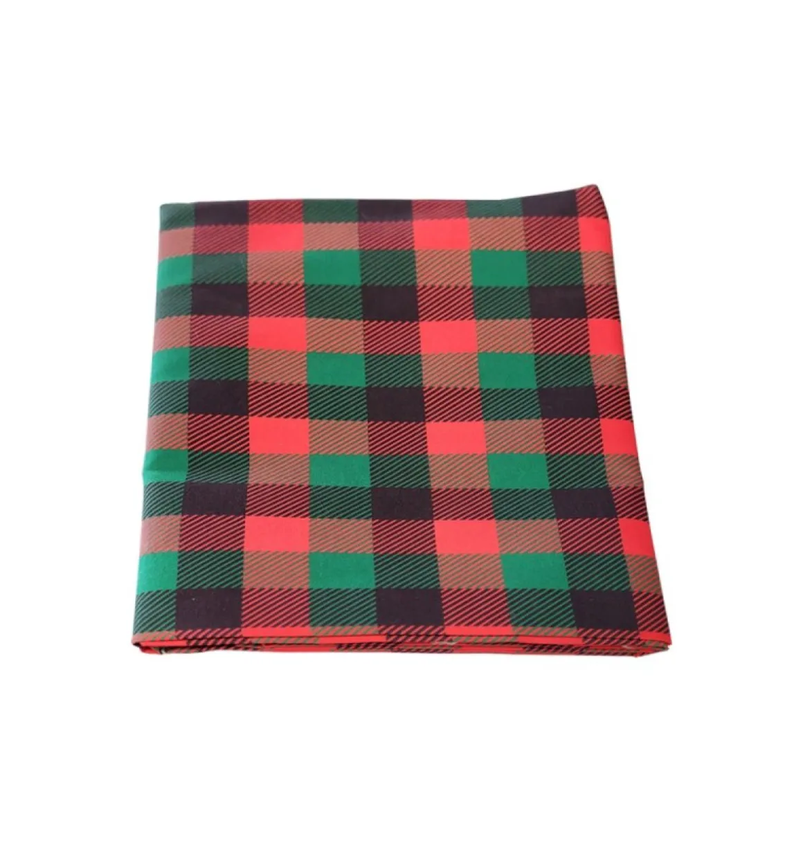 Tartan Dug Rød/Grøn