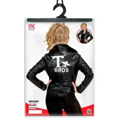 T-Birds Pige Børnekostume
