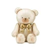 Teddybjørn Folieballon Beige