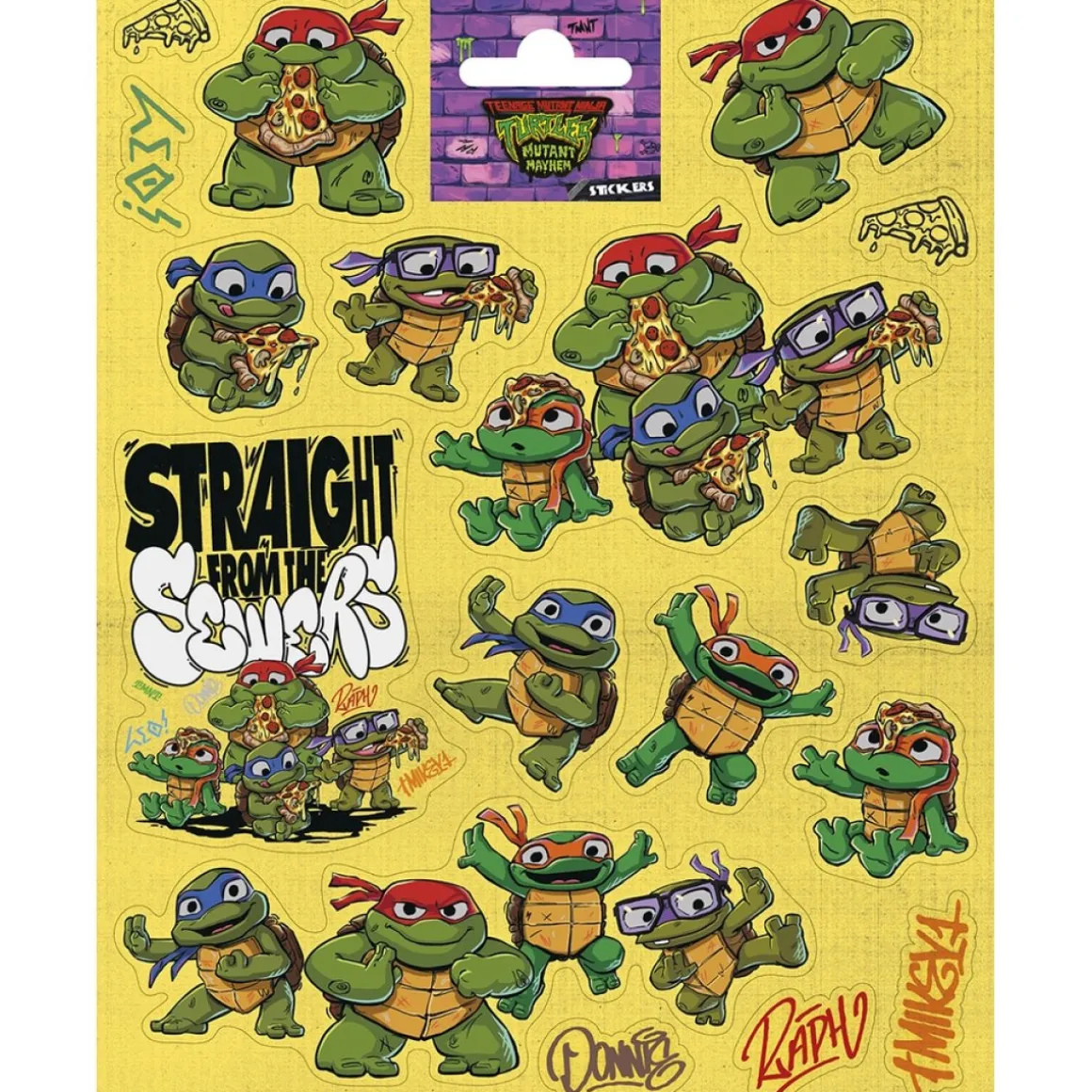 Teenage Mutant Ninja Turtles® Klistermærker