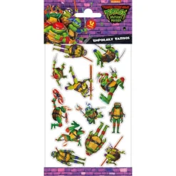 Teenage Mutant Ninja Turtles® Falske Tatoveringer