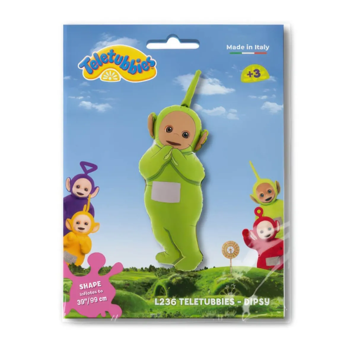 Teletubbies® Dipsy Folieballon