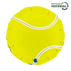 Tennisbold Folieballon Gul