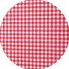 Ternede Picnic Dækkeservietter Rød