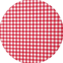 Ternede Picnic Dækkeservietter Rød