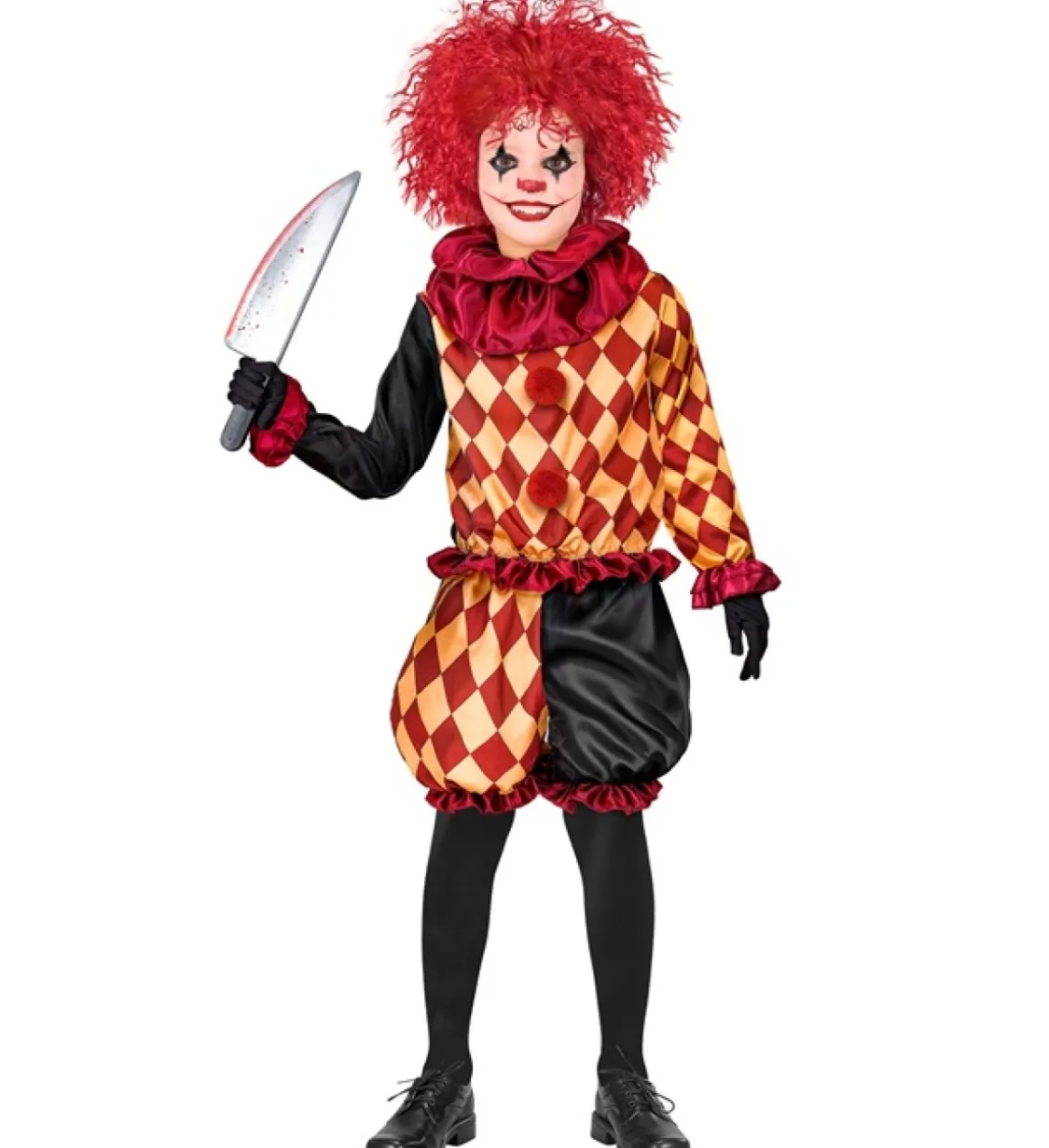 Ternet Horror Klovn Børnekostume