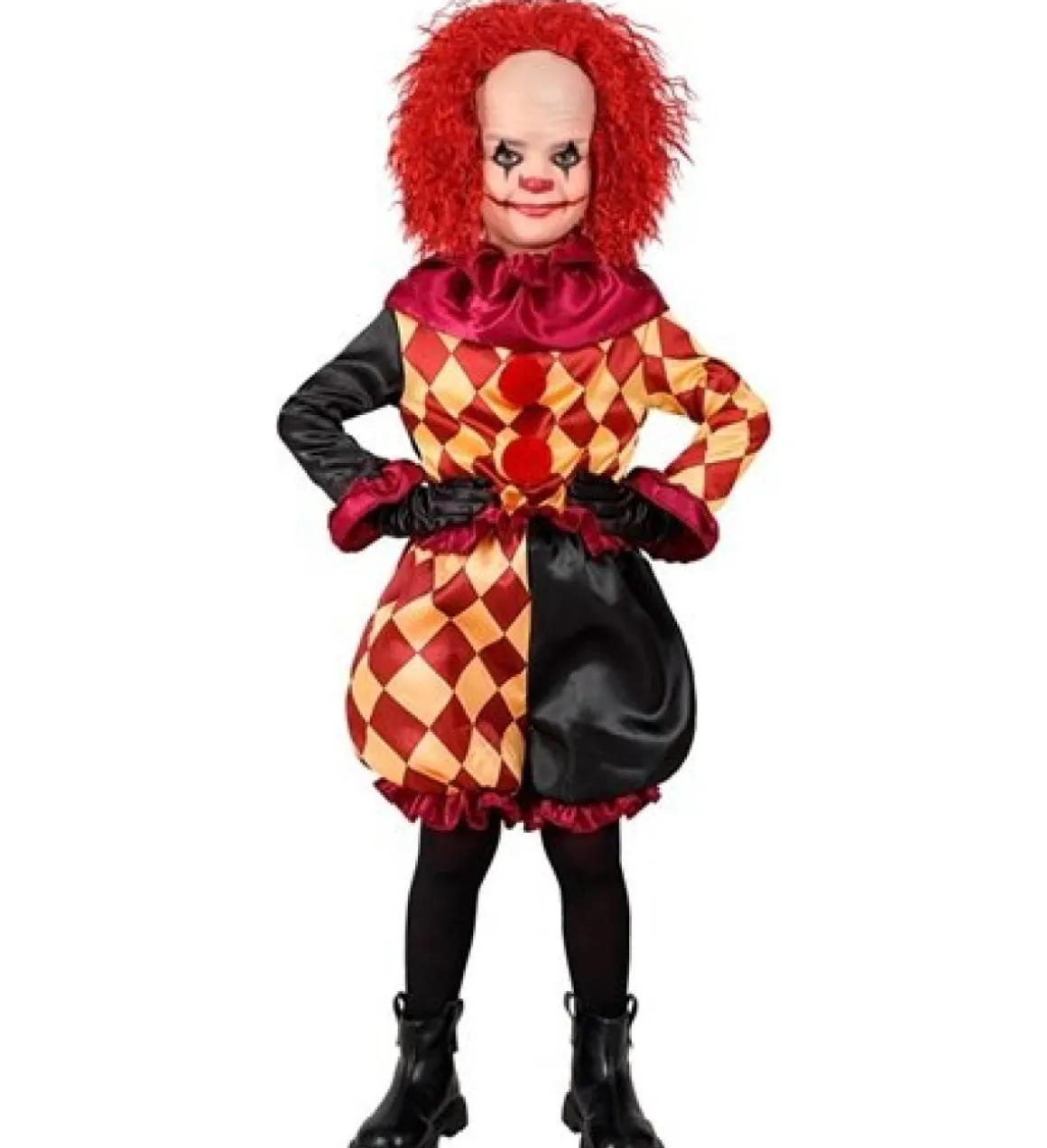 Ternet Horror Klovn Børnekostume