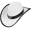 Texas Cowboyhat Hvid