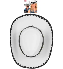 Texas Cowboyhat Hvid