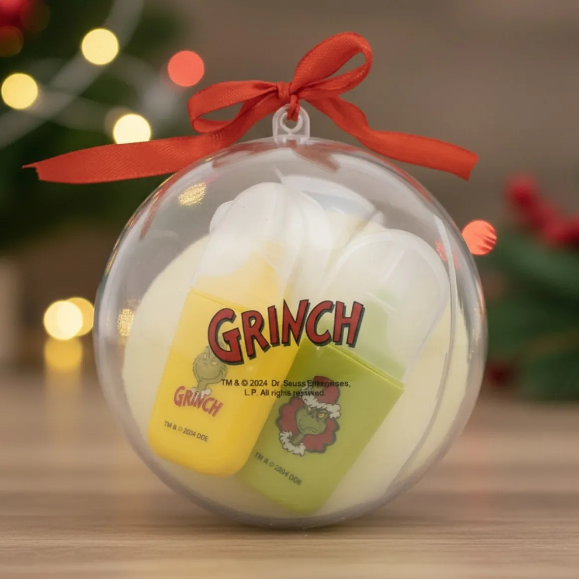 The Grinch® DIY Julekugle Sæt