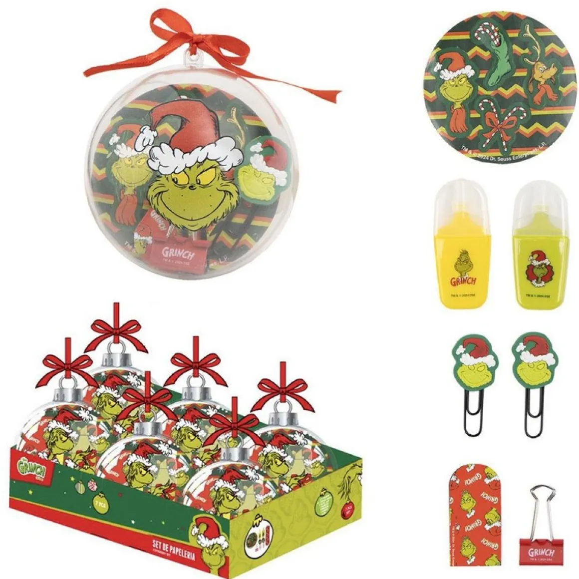 The Grinch® DIY Julekugle Sæt