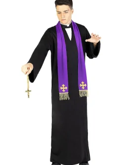 The Exorcist® Father Merrin Præst Kostume