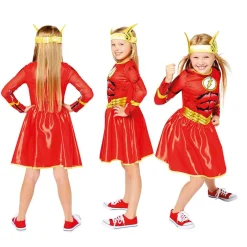 The Flash® Pige Børnekostume Eco