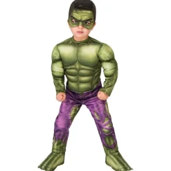 The Hulk® Deluxe Tumling Børnekostume