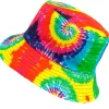 Tie-Dye Bøllehat Regnbue