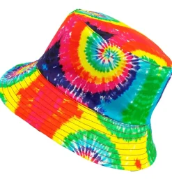 Tie-Dye Bøllehat Regnbue