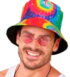 Tie-Dye Bøllehat Regnbue