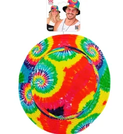 Tie-Dye Bøllehat Regnbue