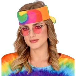 Tie Dye Hippie Bomuldsbandana