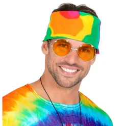 Tie Dye Hippie Bomuldsbandana
