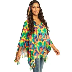 Tie Dye Hippie Kostume