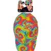 Tie-Dye Paillet Kasket Regnbue