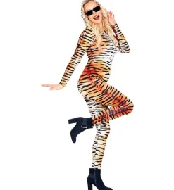 Tiger Bodysuit Kostume