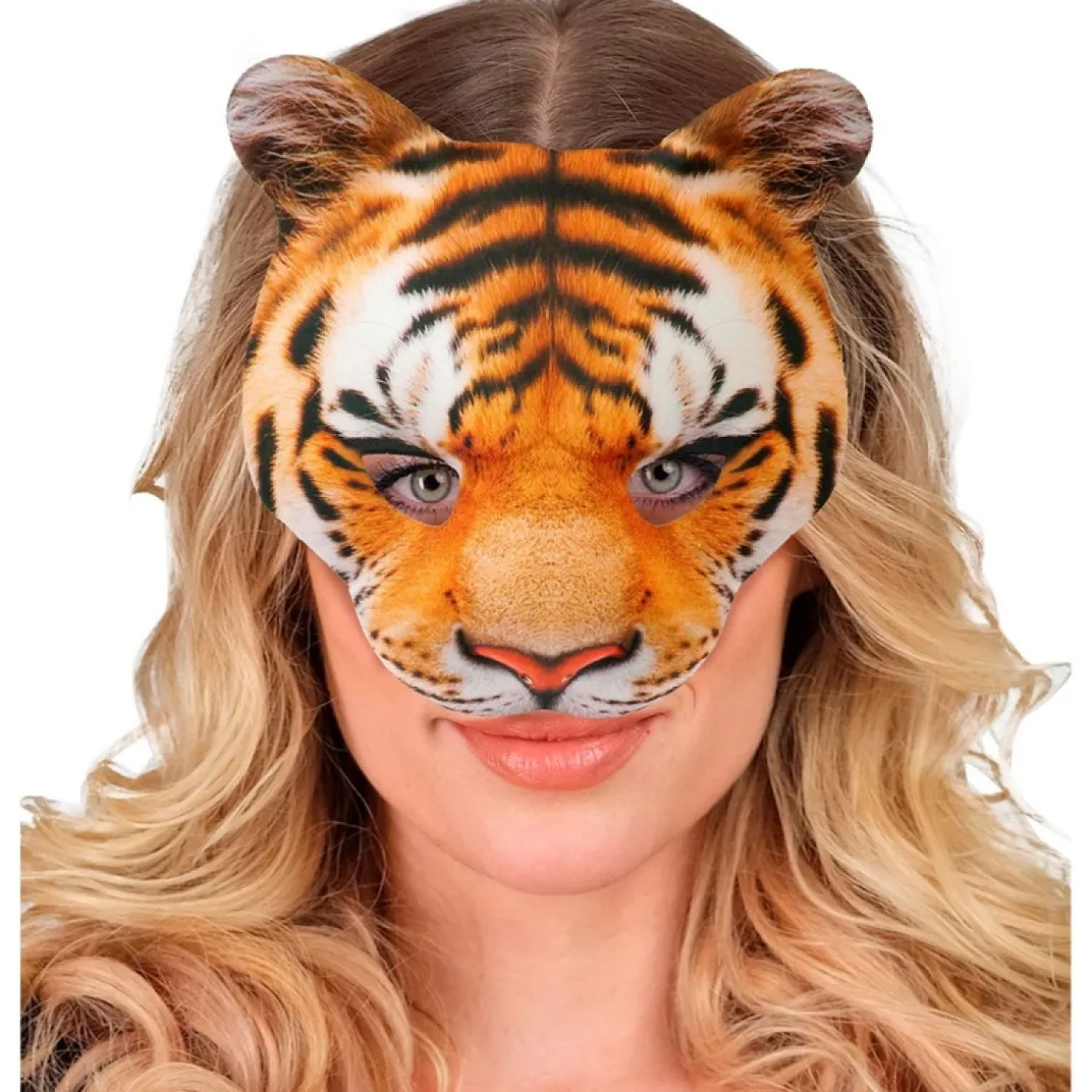 Tiger Halvmaske
