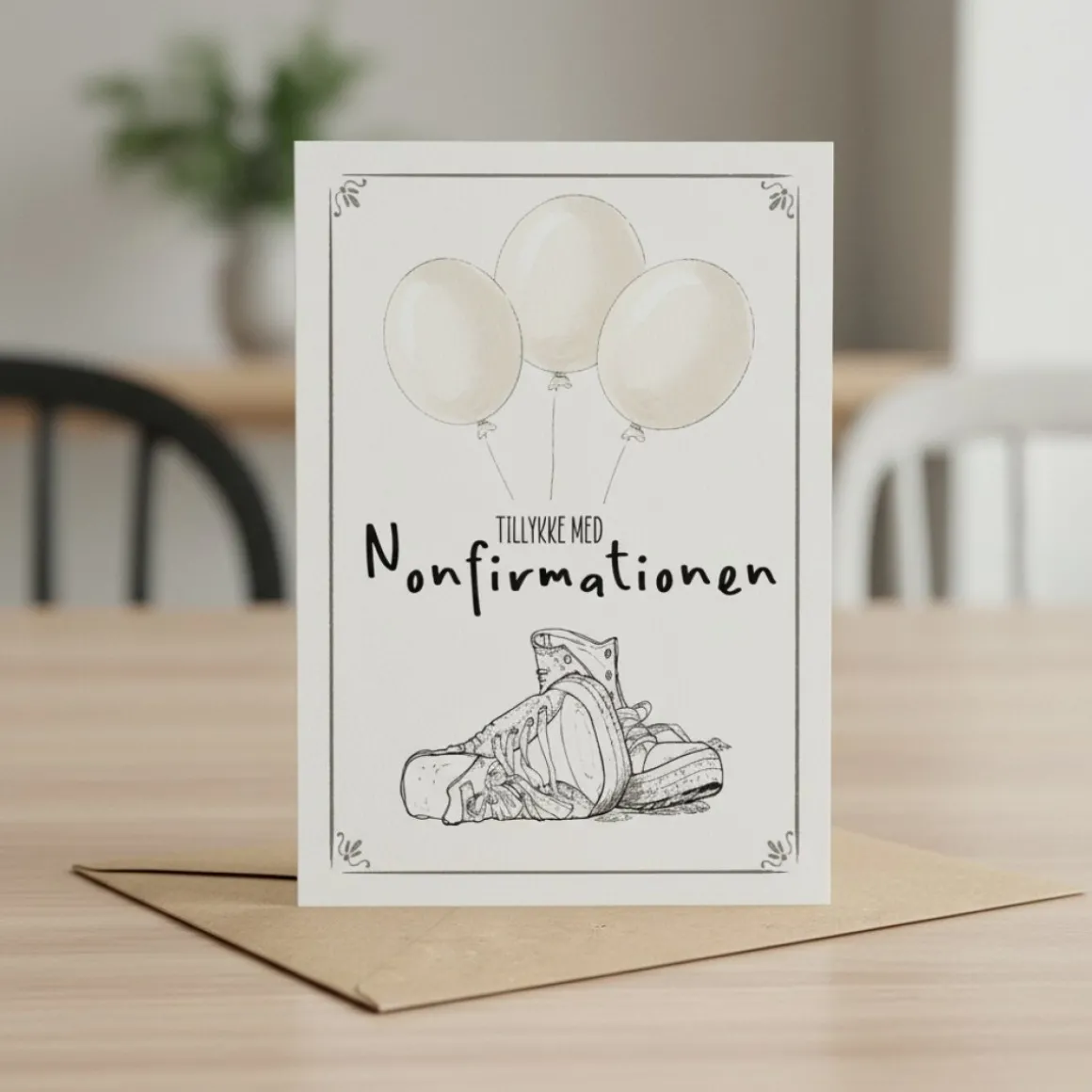 Tillykke Med Nonfirmationen Kort