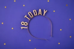 18 Today Hårbøjle Guld