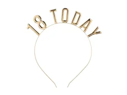 18 Today Hårbøjle Guld