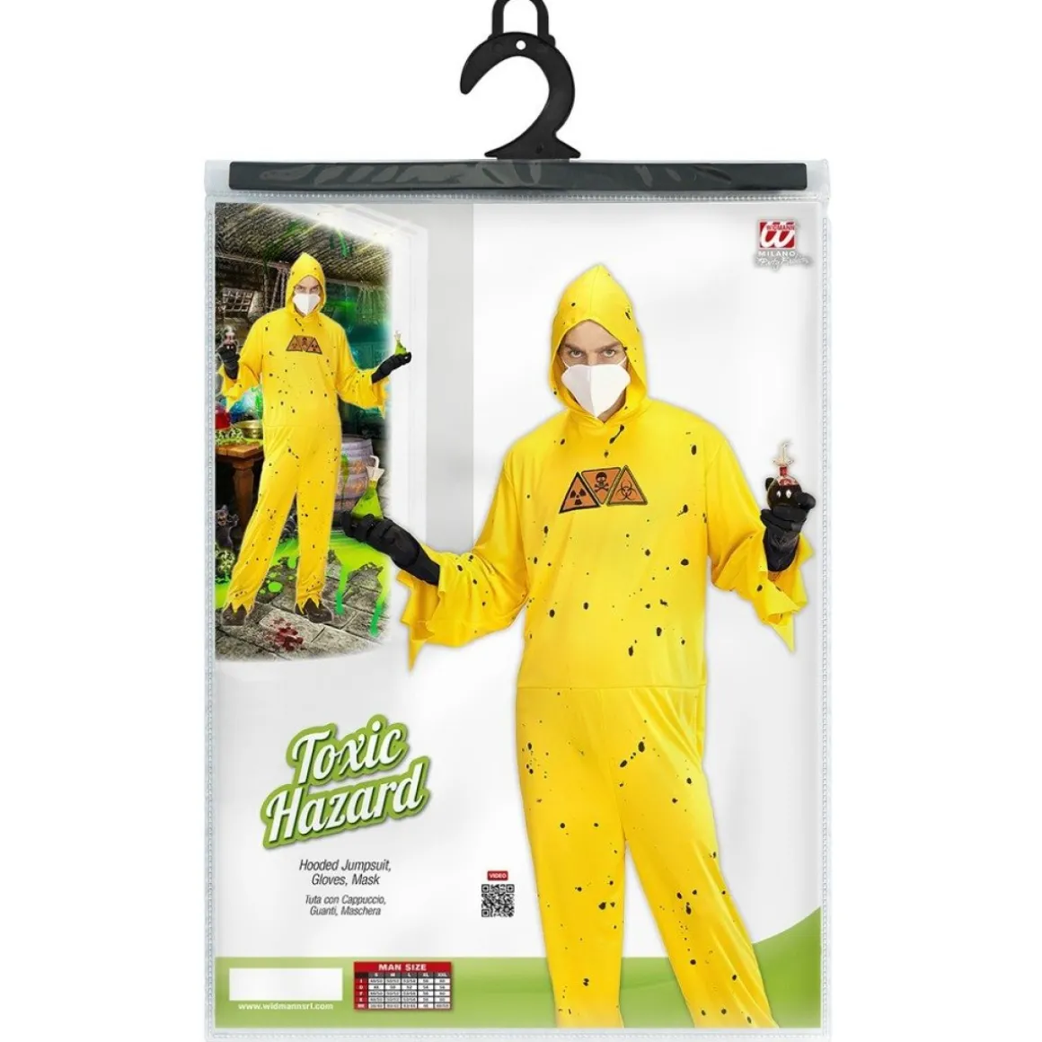 Toni Toxic Herrekostume