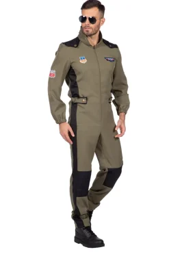 Top Jagerpilot Kostume
