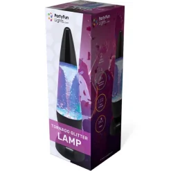 Tornado Glitter Lampe