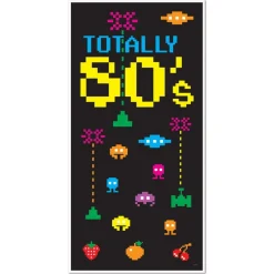 Totally 80's Dørcover