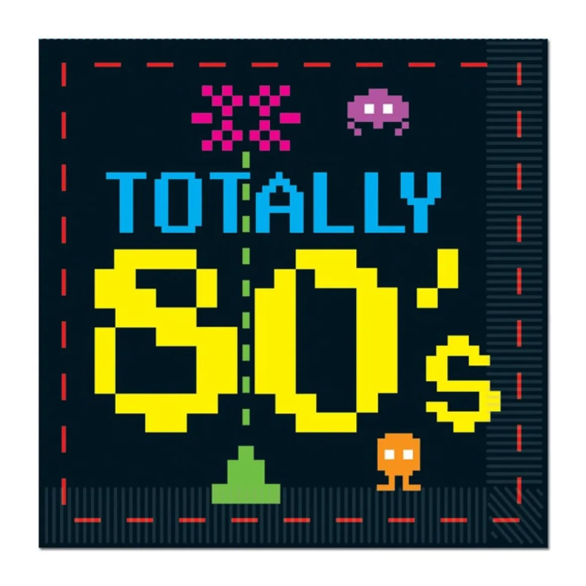 Totally 80's Servietter