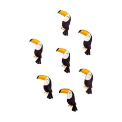 Toucan Trækonfetti